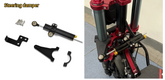 Original Steering damper For Boyueda S5-11 / S3-11